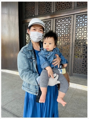 乳がん治療、不妊治療を経て第1子を出産しただいたひかる