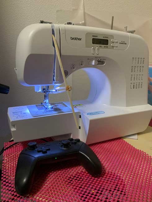 コントローラー ボタン 連打 ミシン 連射