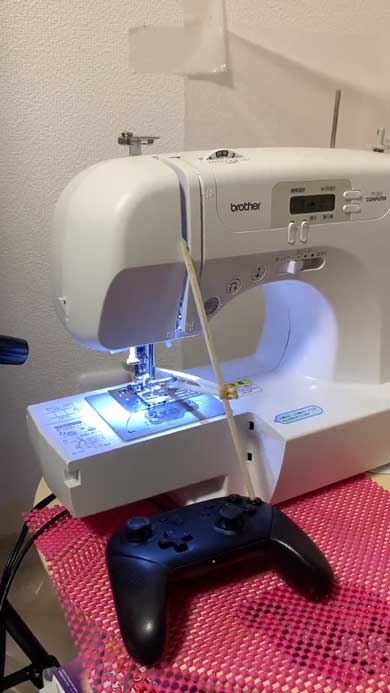 コントローラー ボタン 連打 ミシン 連射