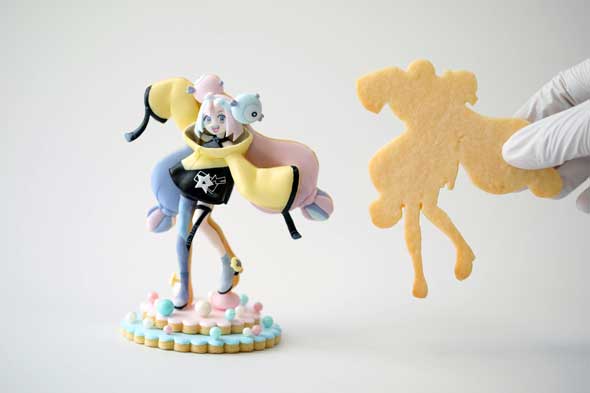 ポケモンSV ナンジャモ アイシングクッキー フィギュア