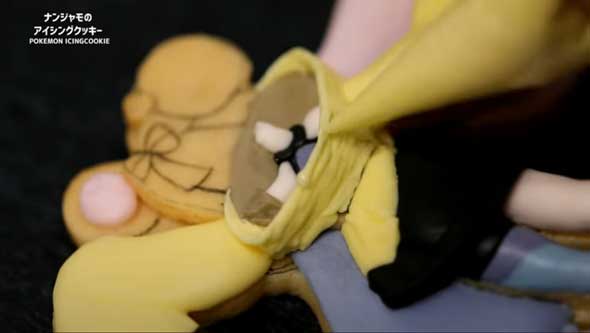 ポケモンSV ナンジャモ アイシングクッキー フィギュア