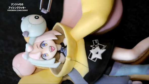 ポケモンSV ナンジャモ アイシングクッキー フィギュア