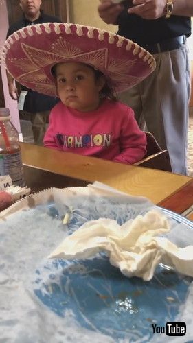 「Little Girl Has Hilarious Reaction Towards Her Birthday Celebration - 1377768」