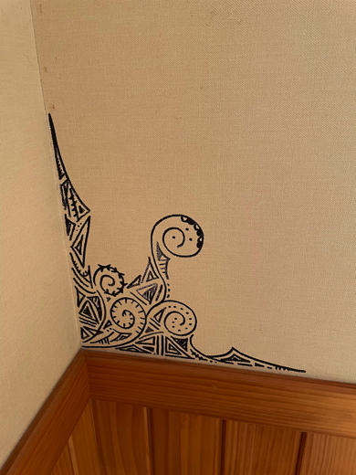 姪が描いた落書きがセンスあってすてき