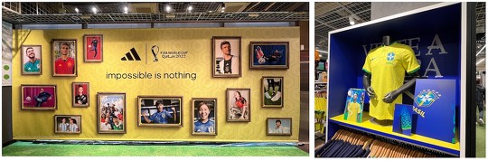 FIFAワールドカップカタール2022の日本対ドイツ戦で、日本が勝利したことを受け、東京・新宿のスポーツ用品店「Alpen TOKYO」では前週比でサッカー日本代表のユニフォームの売上が約6倍に増加