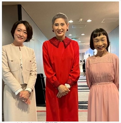 食道がん公表後、初めて表舞台に立った秋野暢子