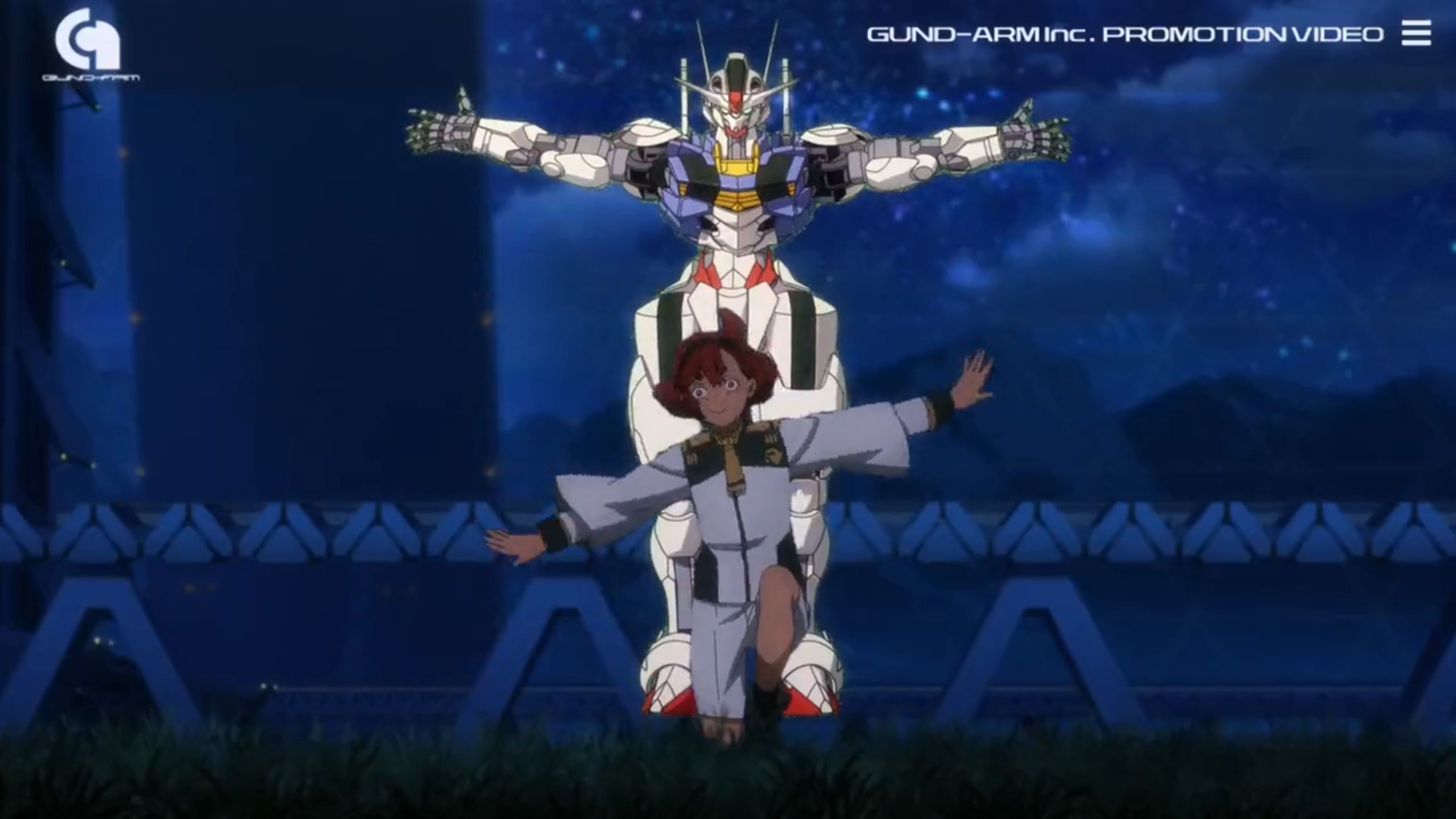 ガンダム水星の魔女“クソダサPV”公式で公開　ガンド技術の未来それでええんか