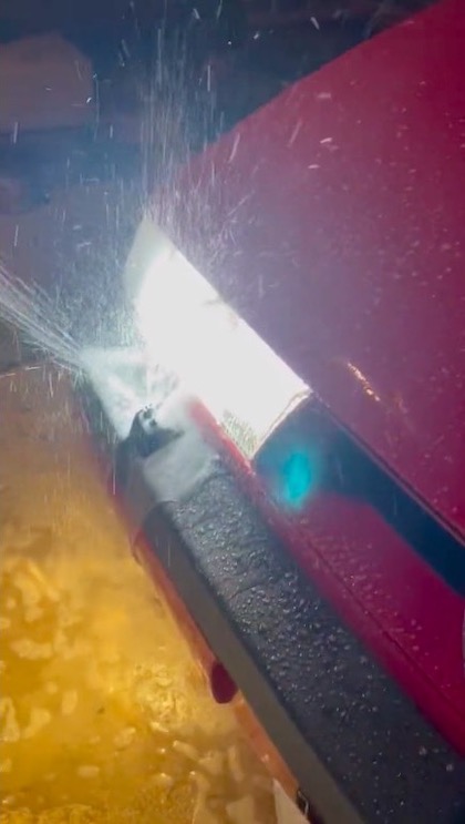 アルファ・ロメオ クルマ 大号泣 ウォッシャー トラブル