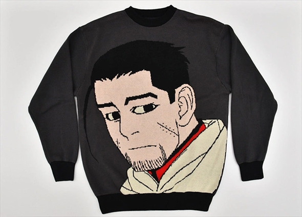 ゴールデンカムイ「尾形ニット」発売