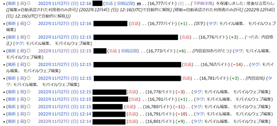 カタールW杯、コスタリカ戦で敗北した日本代表選手のWikipediaが荒らされる（伊藤洋輝、森保監督）