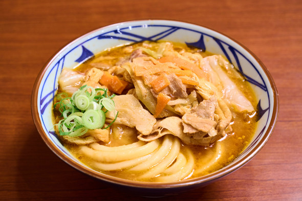『俺たちの豚汁うどん』