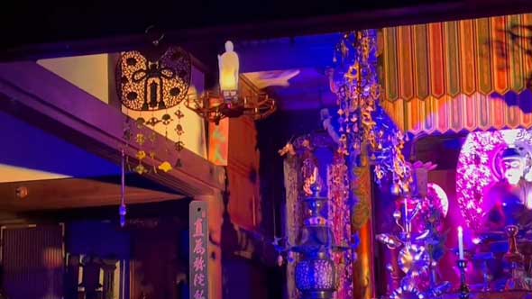 令和 阿弥陀来迎 ドローン仏 来迎 飛行