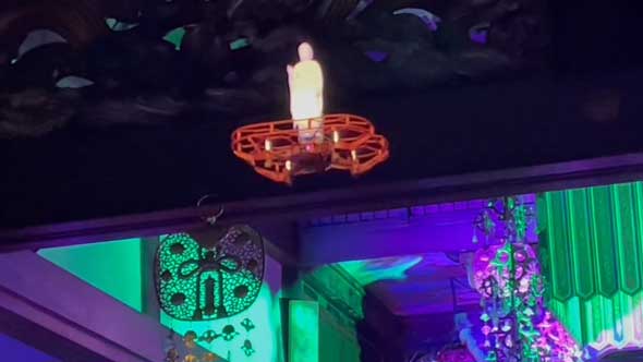 令和 阿弥陀来迎 ドローン仏 来迎 飛行