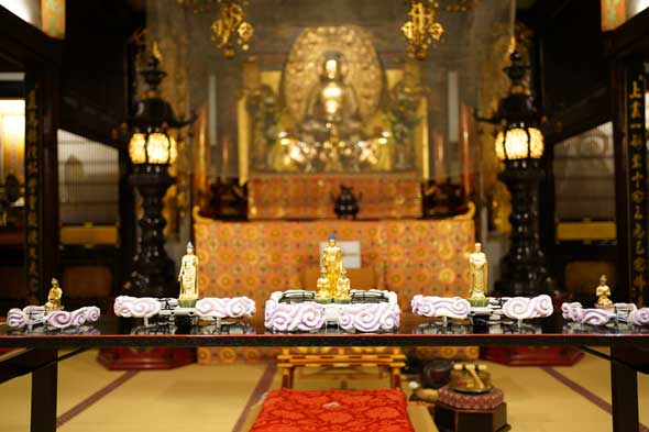 令和 阿弥陀来迎 ドローン仏 来迎 飛行