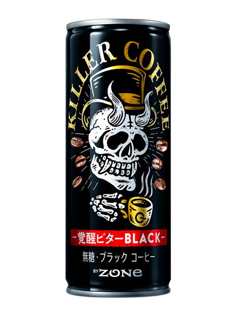 サントリー KILLER COFFEE キラーコーヒー 缶コーヒー 眠気を殺す