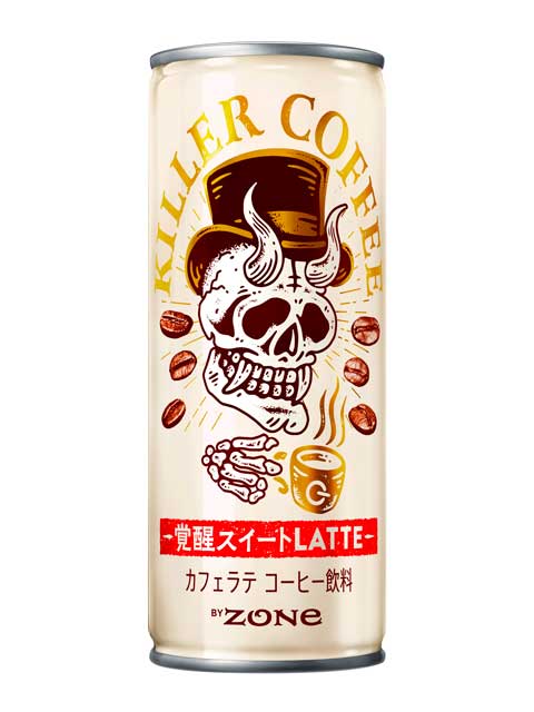 サントリー KILLER COFFEE キラーコーヒー 缶コーヒー 眠気を殺す