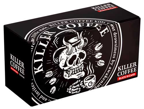 サントリー KILLER COFFEE キラーコーヒー 缶コーヒー 眠気を殺す
