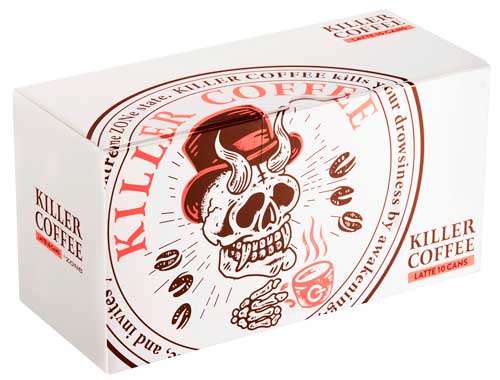 サントリー KILLER COFFEE キラーコーヒー 缶コーヒー 眠気を殺す