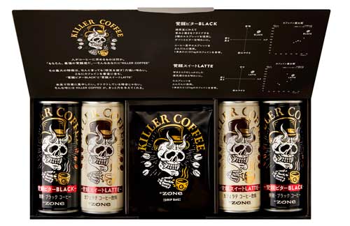 サントリー KILLER COFFEE キラーコーヒー 缶コーヒー 眠気を殺す