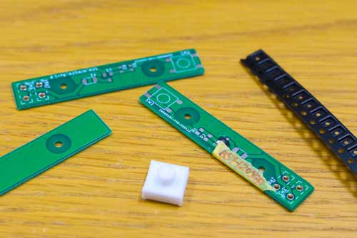 線人間 形状記憶合金 オブジェ 立ち上がる CAMPFIRE