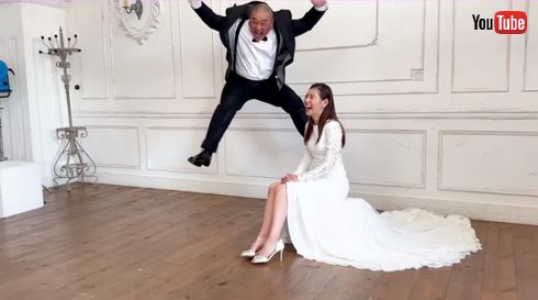 「極楽とんぼ」山本圭壱と結婚した元AKB48西野未姫のウエディングフォト