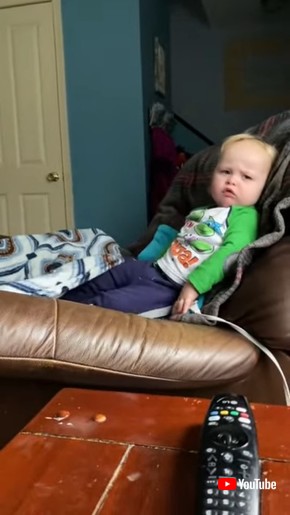 He’s so Perky After His Nap || ViralHog