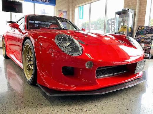 RX-7 ポルシェ RE雨宮 カスタムカー