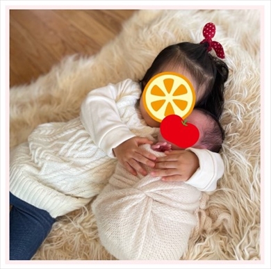 高橋真麻の長女と長男