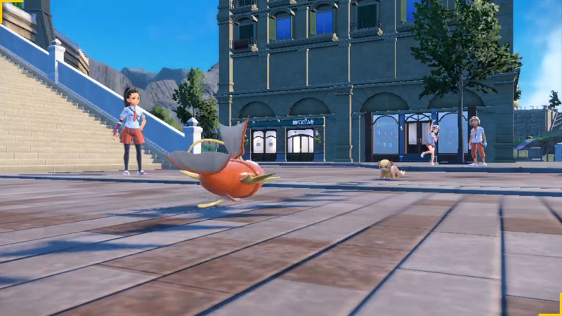 「ポケモンSV」コイキングをテラスタルで強化（？）→無駄に輝く「はねる」に爆笑　「0に何をかけても0」