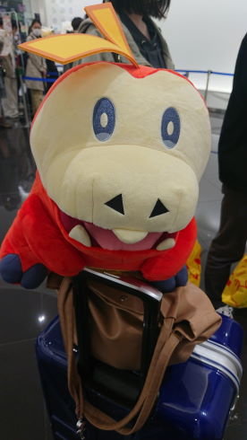 ホゲータ電車置き去り