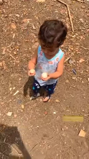 卵を割っちゃった