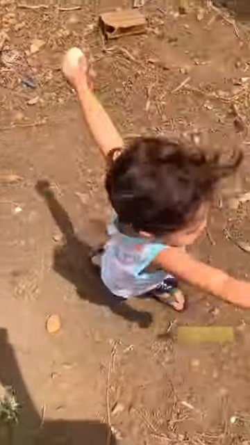 卵を割っちゃった