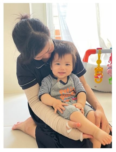 だいたひかるの息子