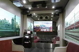 JOYSOUND 品川港南口店 鉄道コラボ