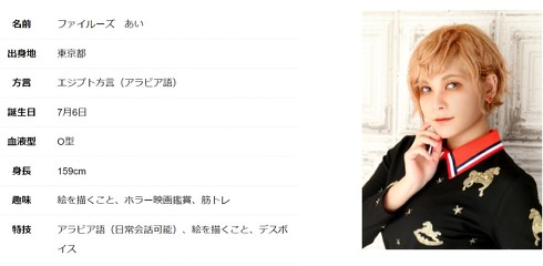 ファイルーズあい