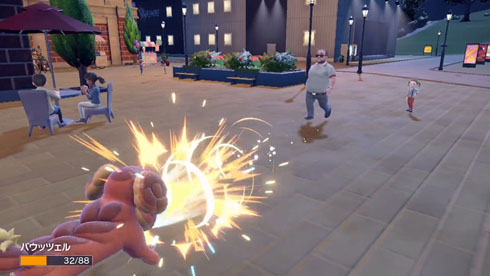 「ポケットモンスター スカーレット・バイオレット」でキャプテン翼・イナズマイレブンのごとき必殺シュートがさく裂