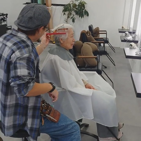 夢をかなえたおばあちゃん