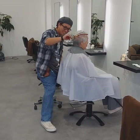 夢をかなえたおばあちゃん