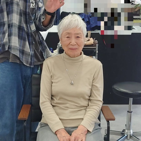 夢をかなえたおばあちゃん