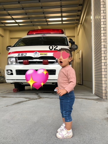 消防署の神対応