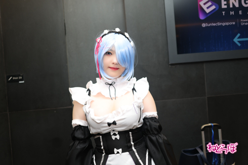 コスプレ AFASG2022 AFA シンガポール