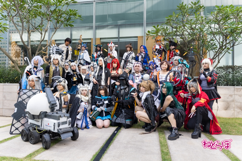 コスプレ AFASG2022 AFA シンガポール