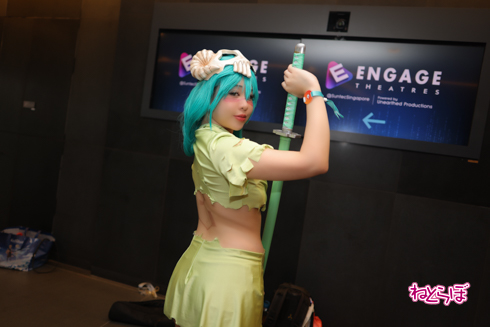 コスプレ AFASG2022 AFA シンガポール