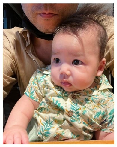 だいたひかるの息子