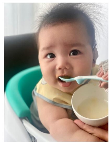 だいたひかるの息子