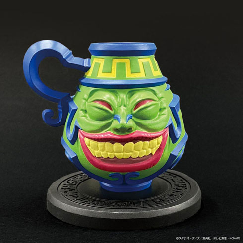 遊戯王「強欲な壺」など“壺”カード11種がフィギュアに変身