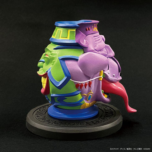 遊戯王「強欲な壺」など“壺”カード11種がフィギュアに変身