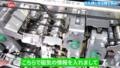 機械がぎっしり！