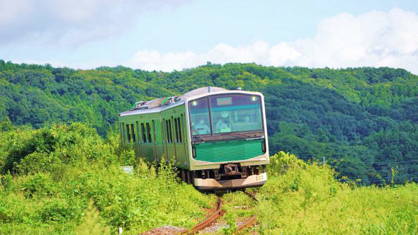 EV-E301系電車・普通列車、烏山線・滝〜小塙間