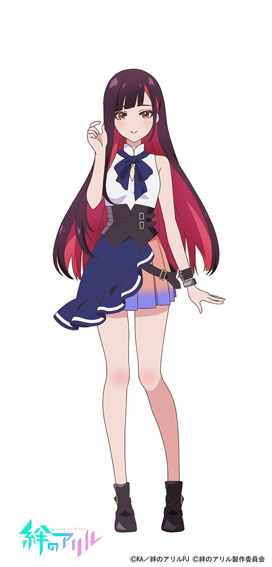 キズナアイ、アニメプロジェクト「絆のアリル」第1弾PV＆メインビジュアル公開